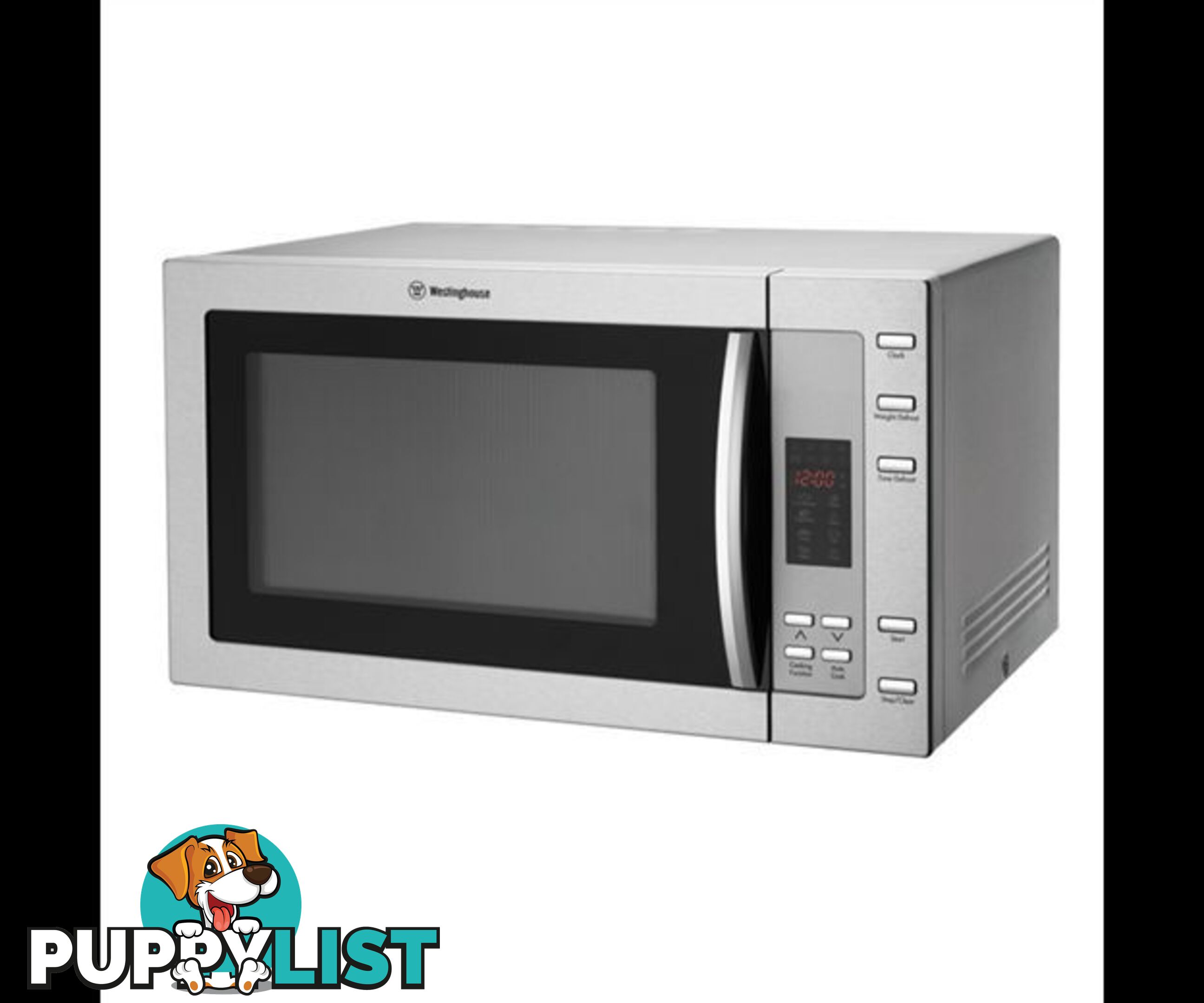 Westinghouse 28 Litre SSteel Microwave with Grill – WMG281SF