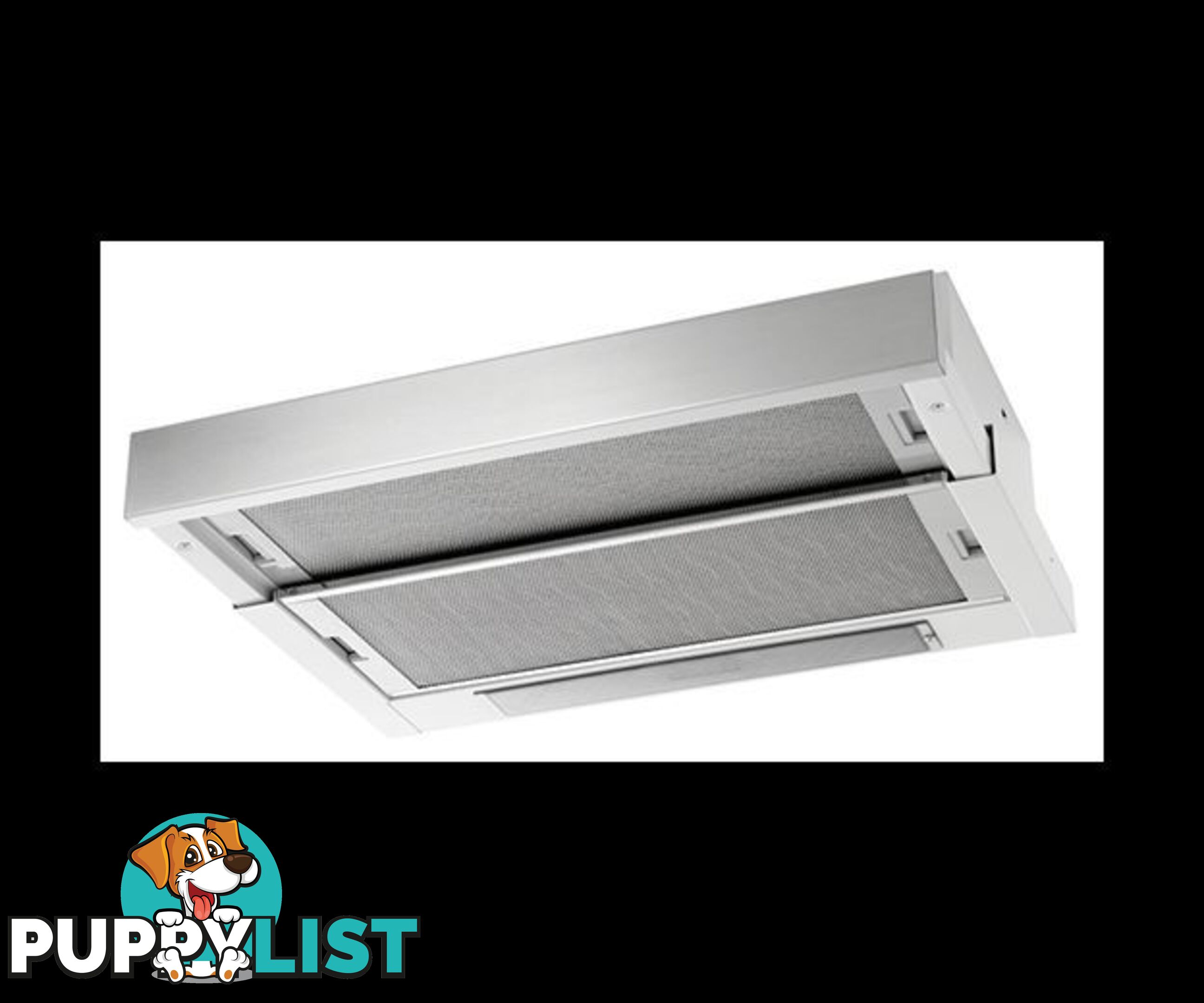 Westinghouse 60cm Slideout SS Recirculating Rangehood – WRR614SA