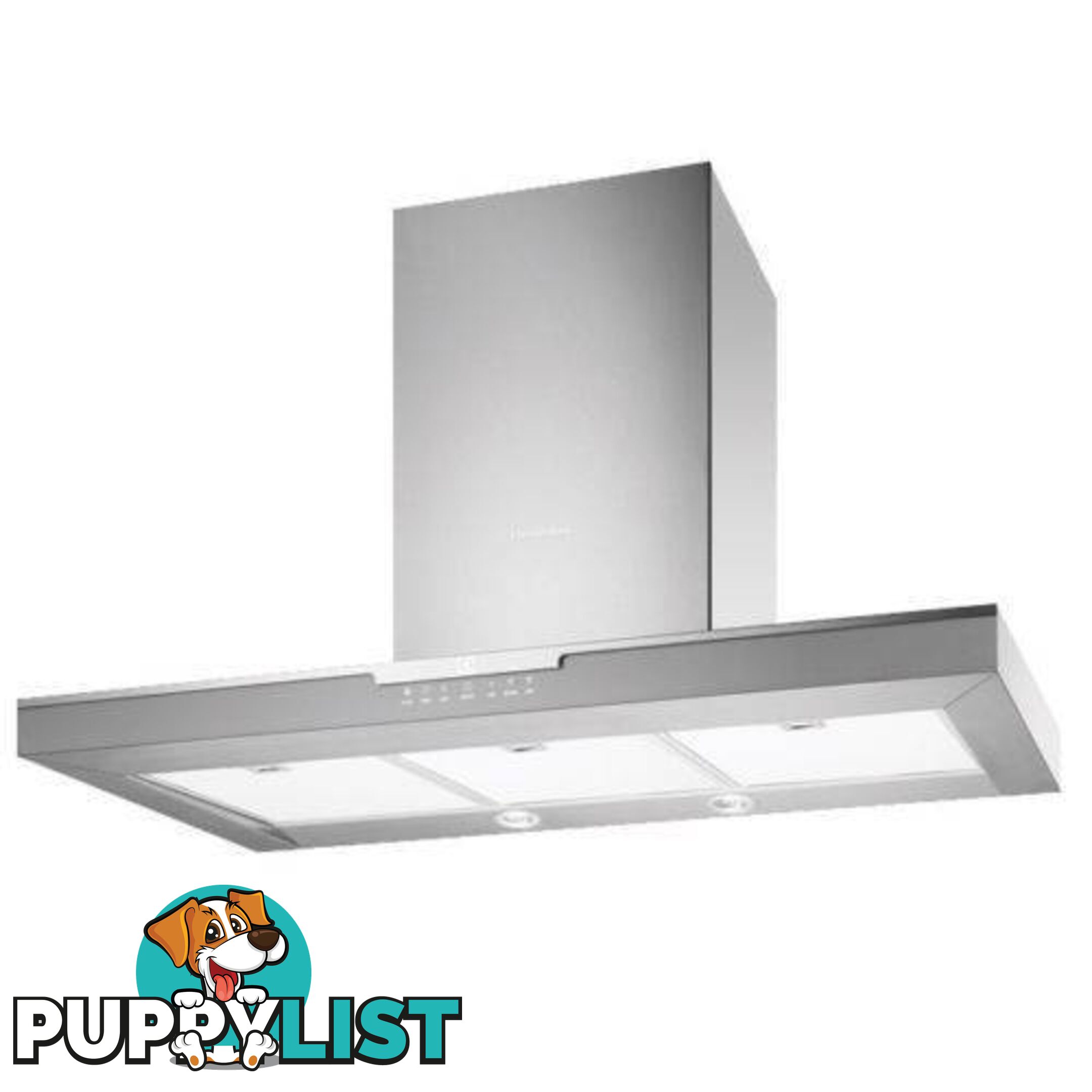 Electrolux 90cm Stainless & Glass Canopy Rangehood - ERCE9025SA