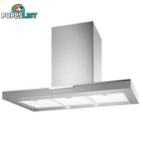 Electrolux 90cm Stainless & Glass Canopy Rangehood - ERCE9025SA