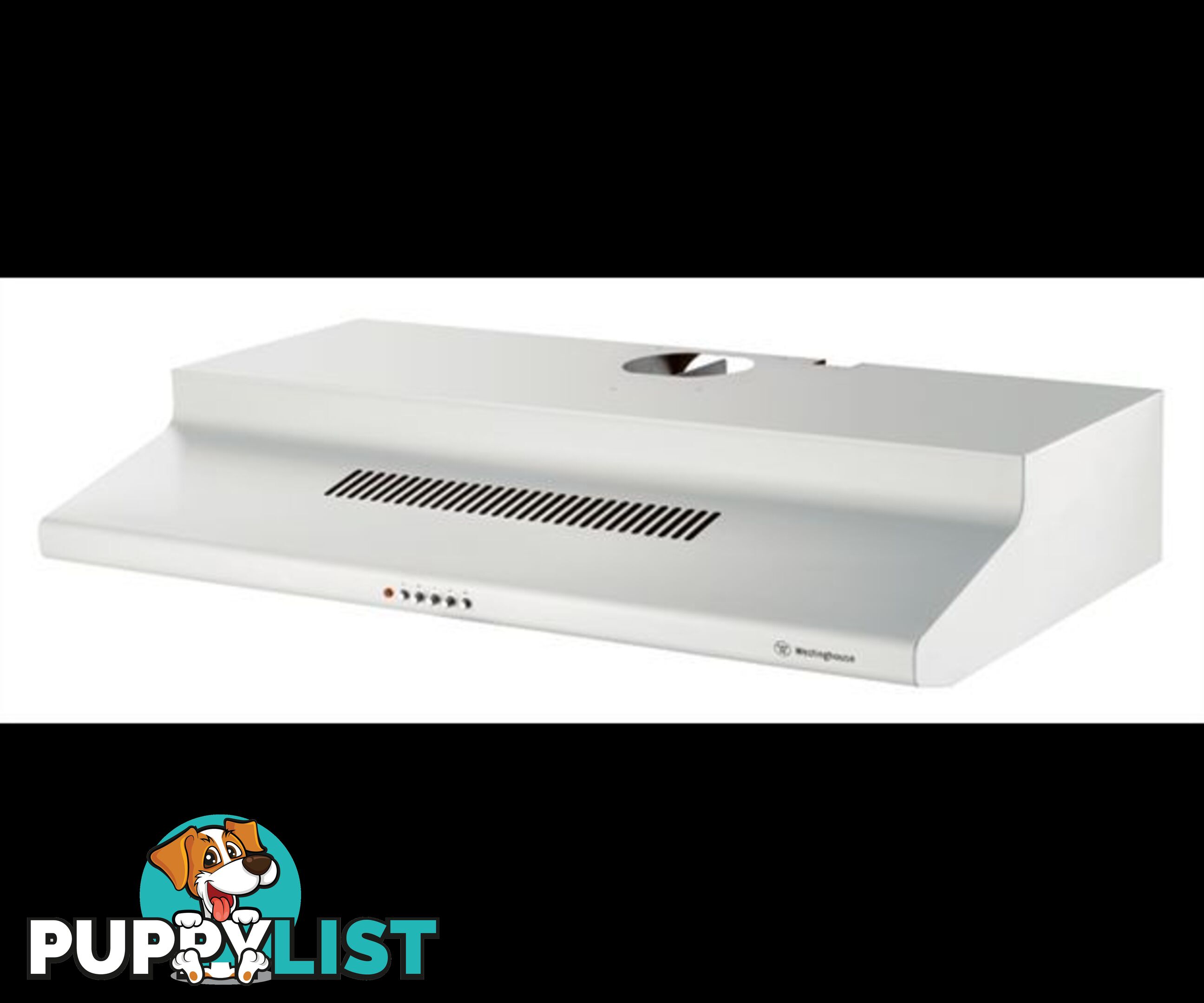 Westinghouse 90cm Fixed White Rangehood Model: WRJ900UW