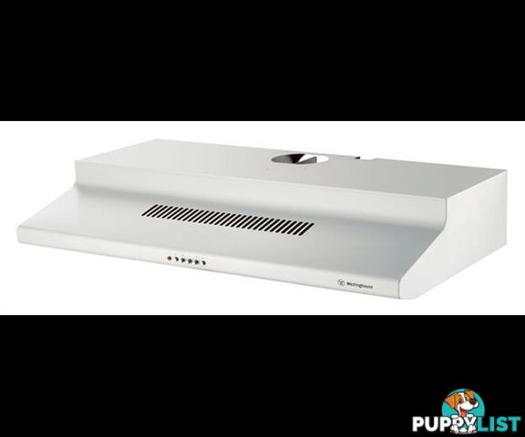 Westinghouse 90cm Fixed White Rangehood Model: WRJ900UW