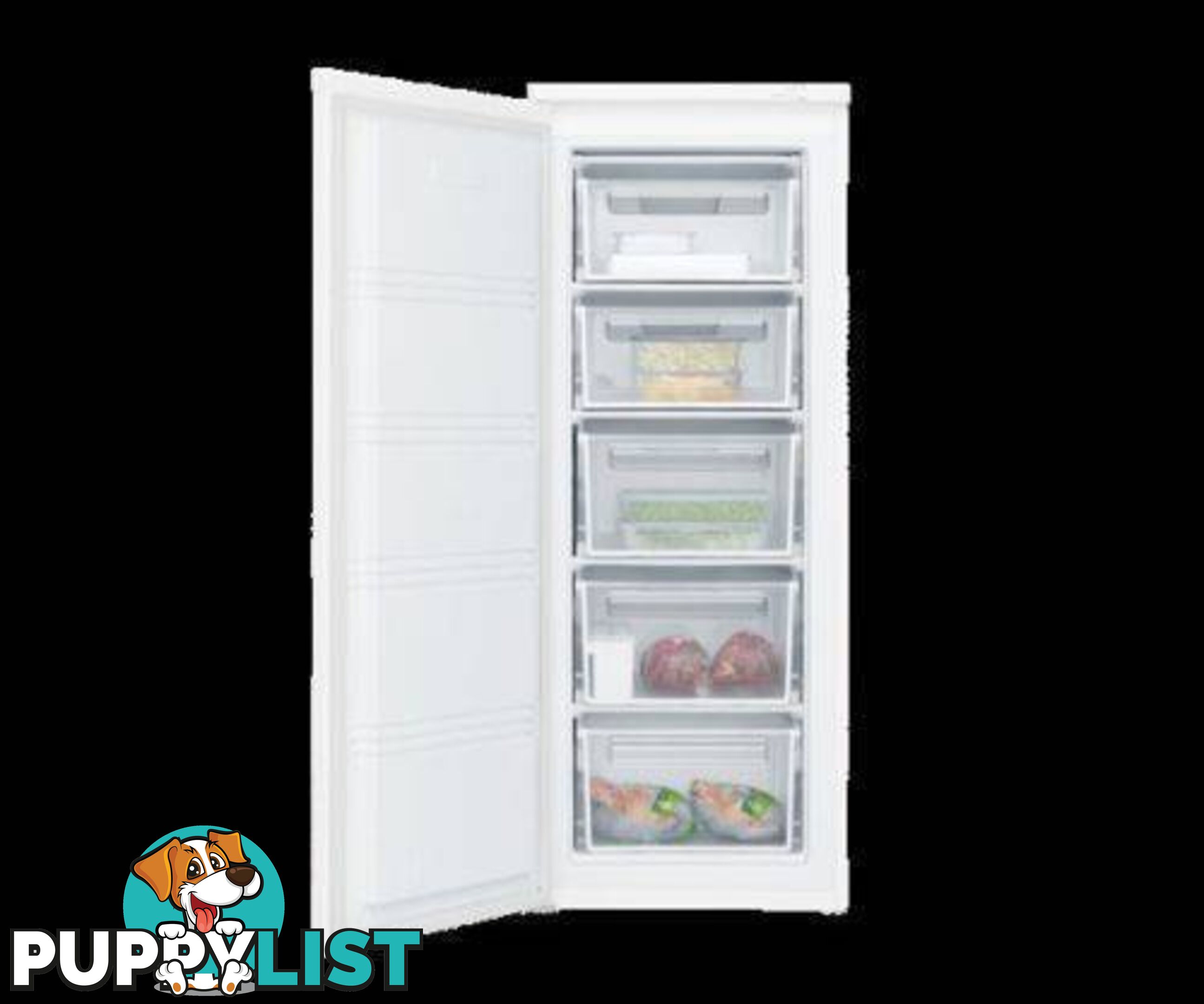 Westinghouse 180 Litre White Upright Freezer - WFM1800WD