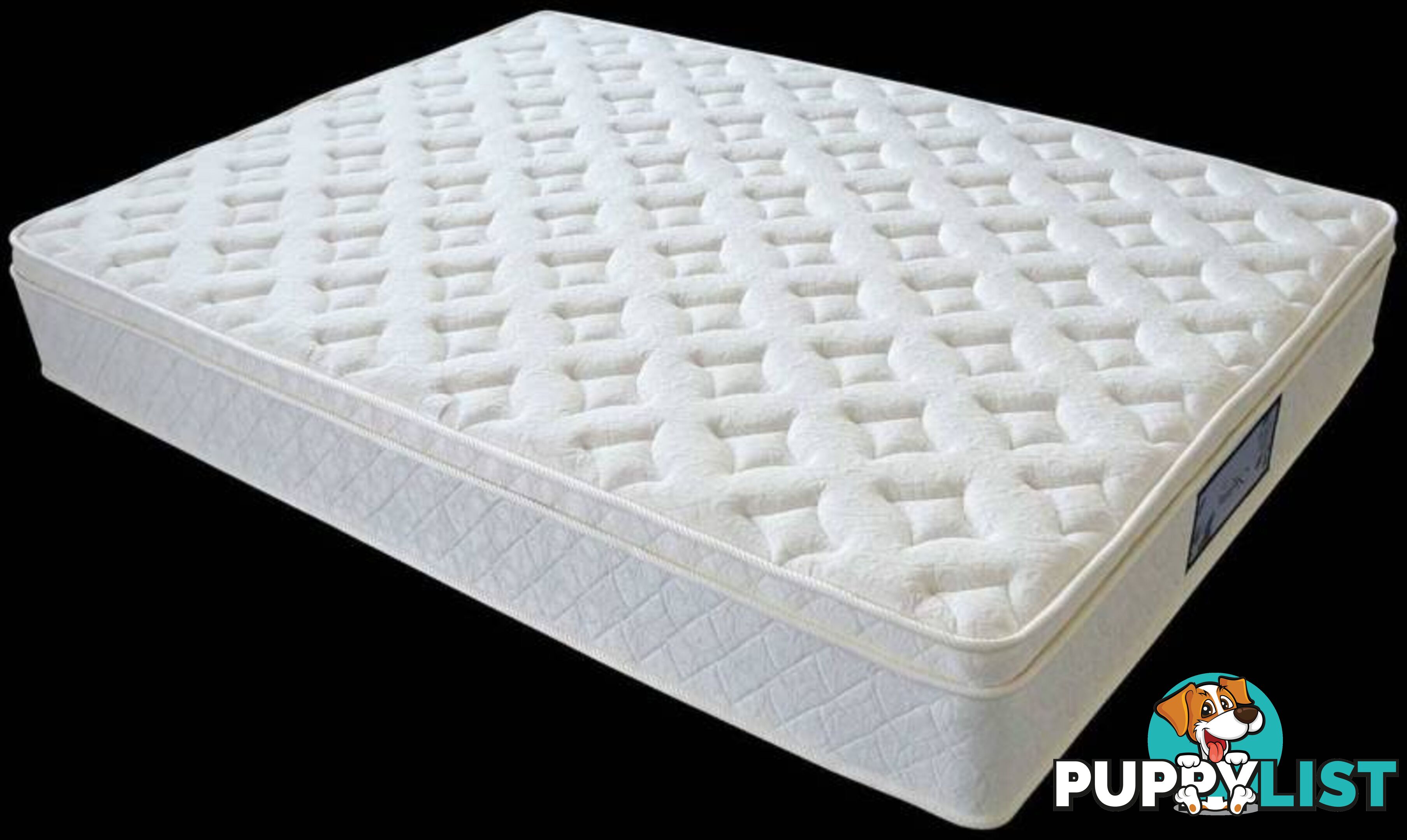 Single Pillow Top Mattress - Chiro Dreams - 5 Year Guarantee