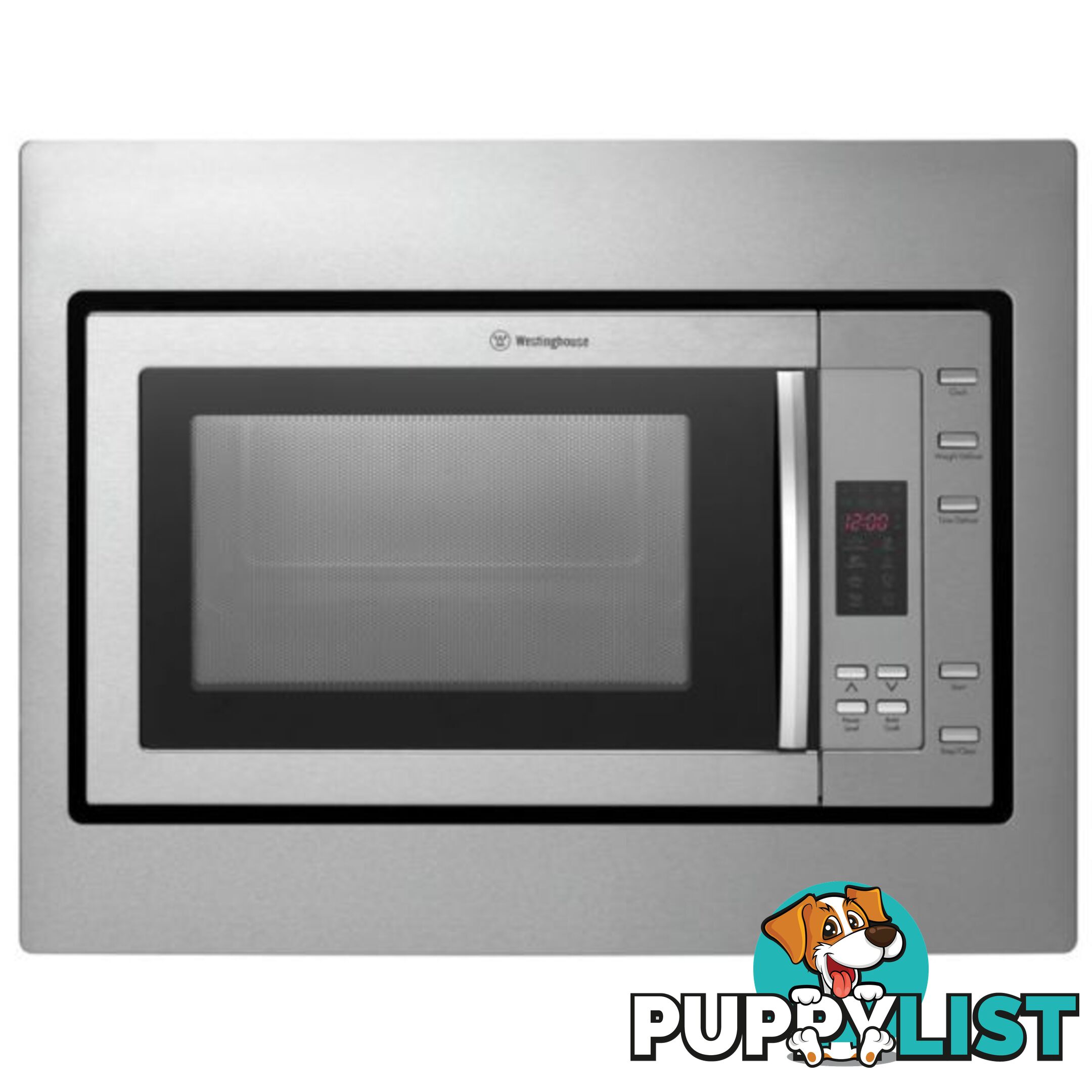 Westinghouse Built-in SS 28 Litre Microwave - Model WMS281SB CatC