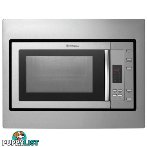 Westinghouse Built-in SS 28 Litre Microwave - Model WMS281SB CatC