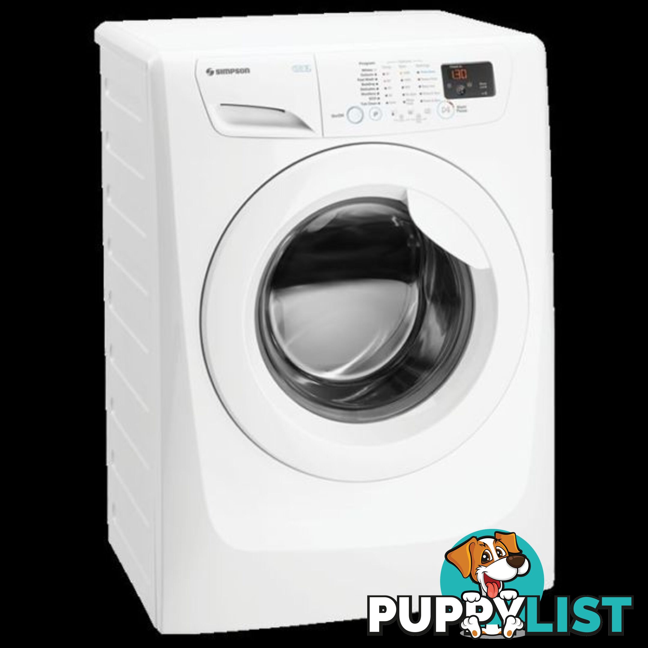 Simpson 7kg Ezi Sensor Front Load Washer - Model: SWF12743