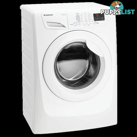 Simpson 7kg Ezi Sensor Front Load Washer - Model: SWF12743