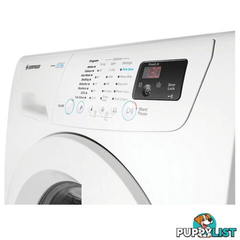 Simpson 8kg Front Load Washer 1200RPM Spin - Model: SWF12843