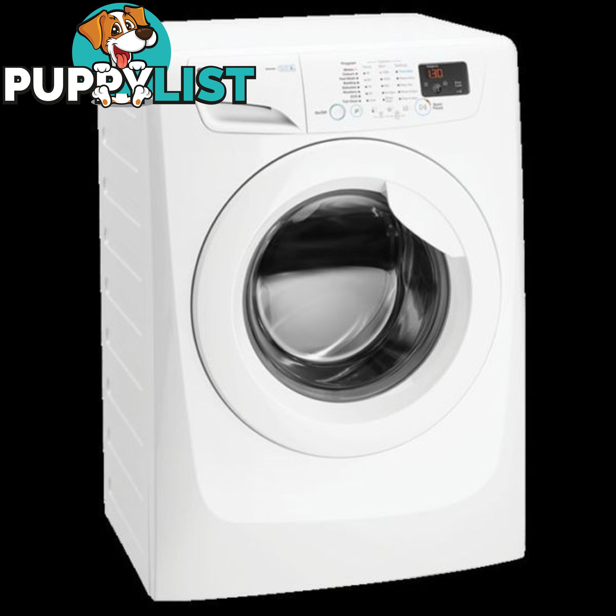 Simpson 8kg Front Load Washer 1200RPM Spin - Model: SWF12843