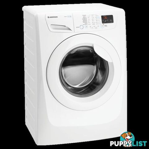 Simpson 8kg Front Load Washer 1200RPM Spin - Model: SWF12843