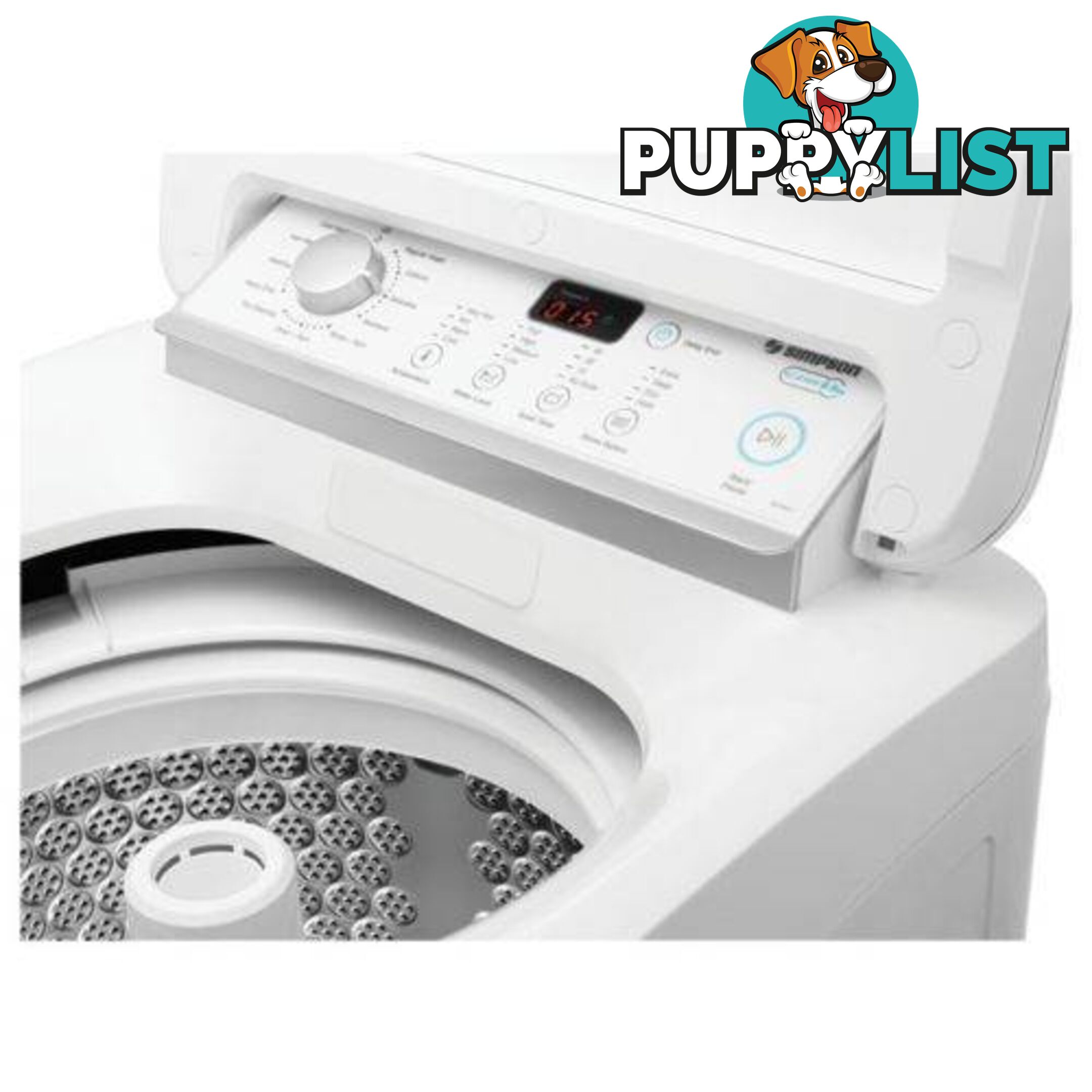 Simpson 6.5kg Top Load Washer - Model: SWT6541 - NEW MODEL