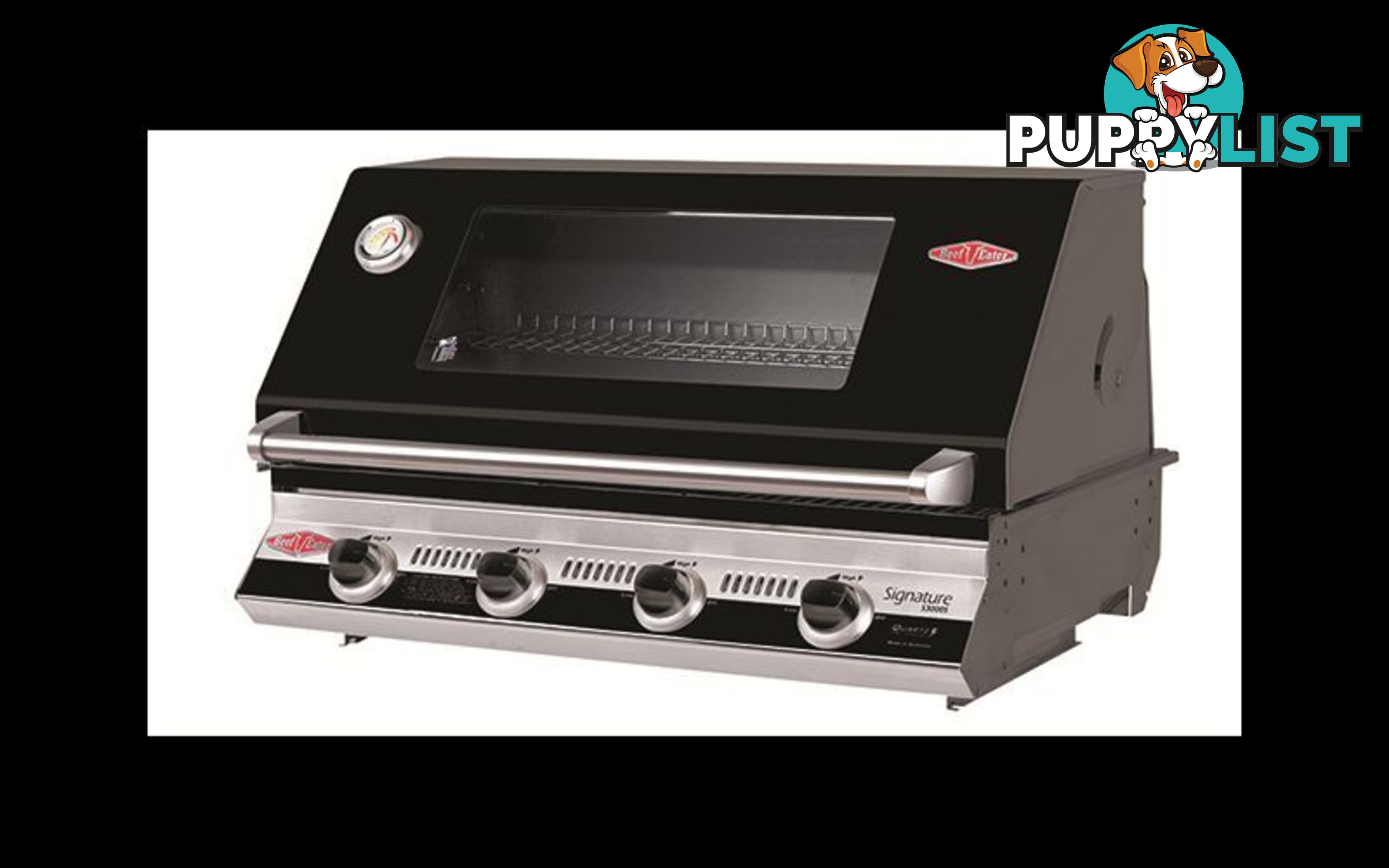 BeefEater Signature 3000E Built-In 4 Burner BBQ - Model: BS19942