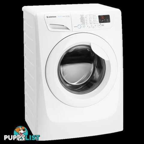 Simpson 8kg Front Load 1400RPM Spin Washer Model: SWF14843