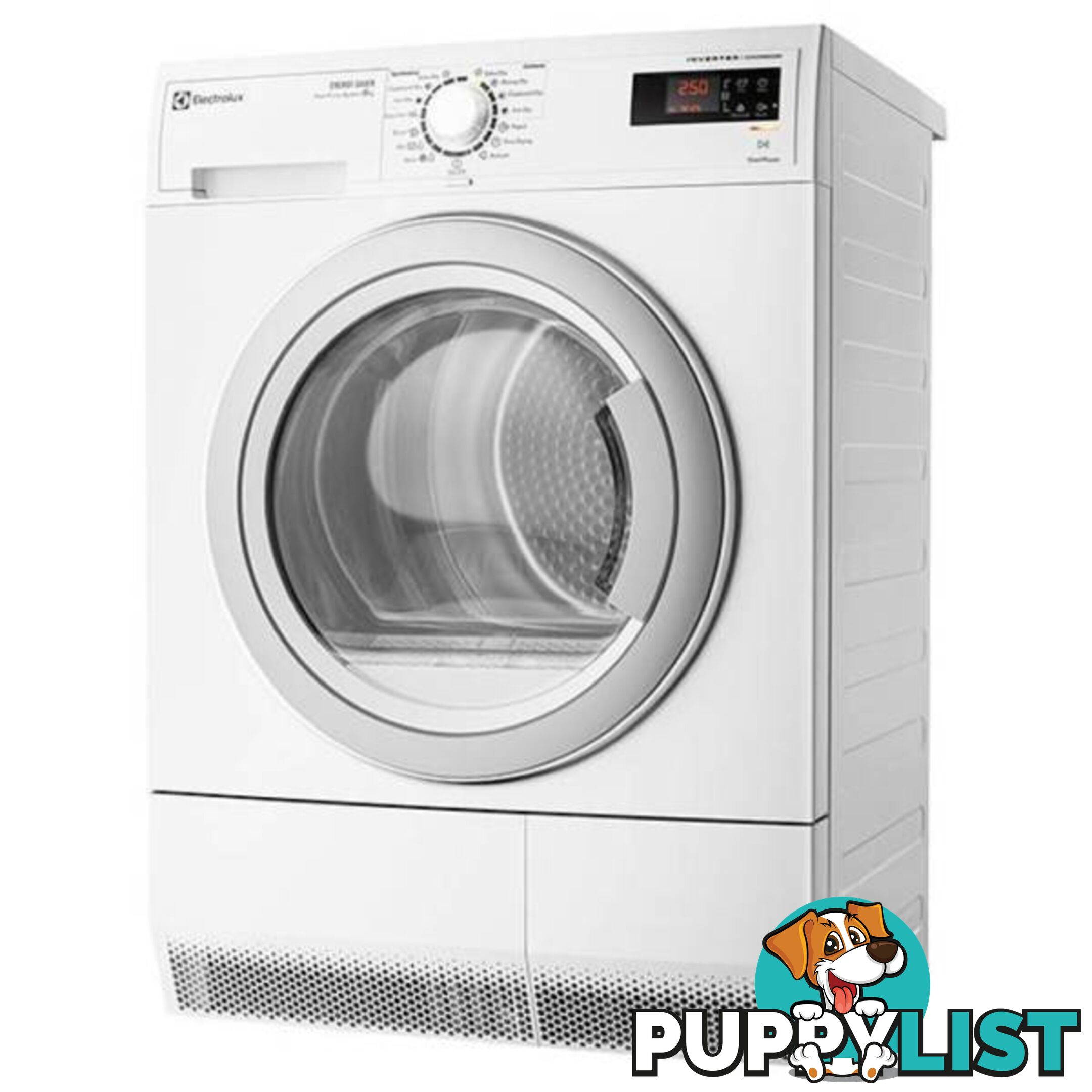 Electrolux 8kg Heat Pump Condenser Dryer - EDH3786GDW (Cat C)