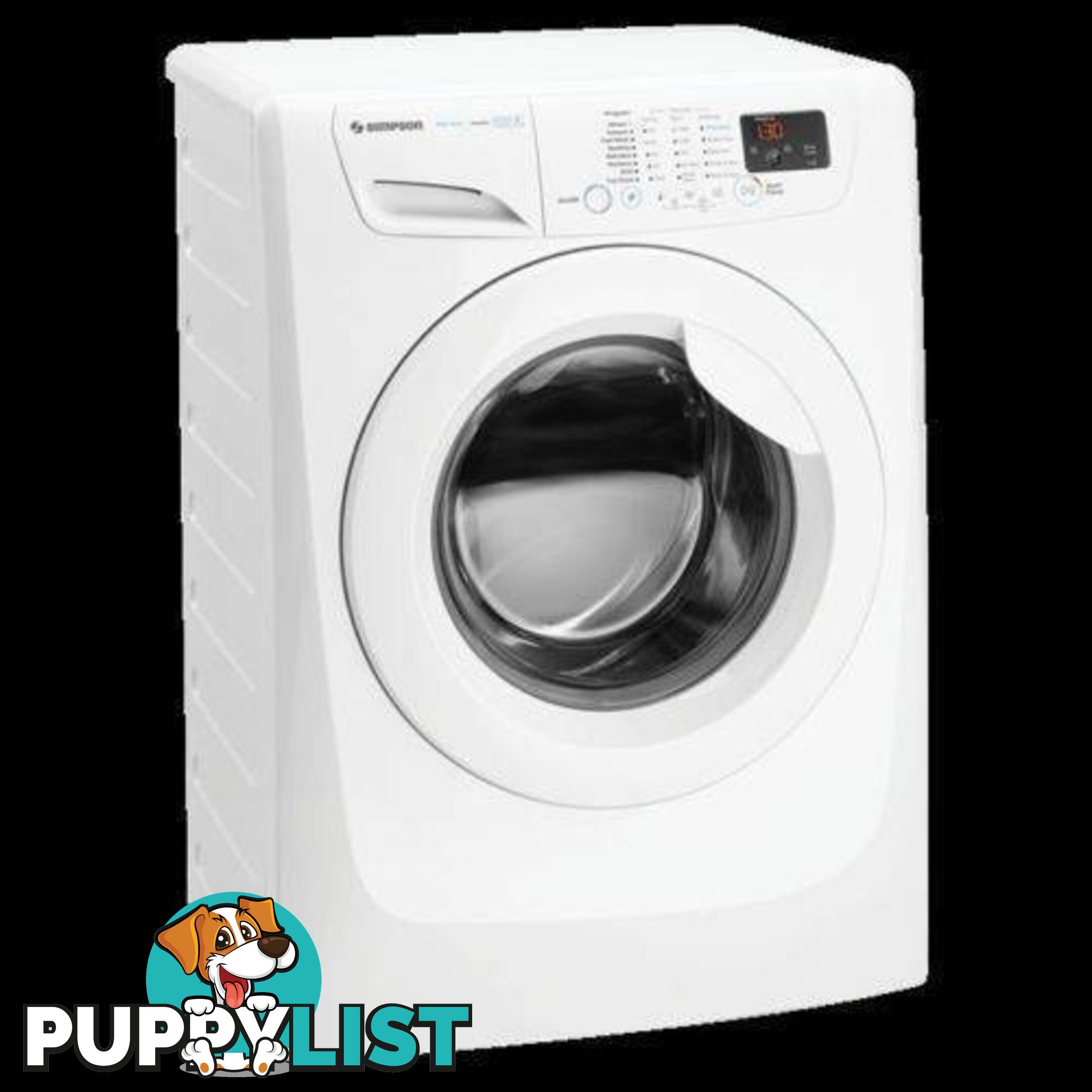 Simpson 7 kg 1400rpm Front Load Washer - Model: SWF14743