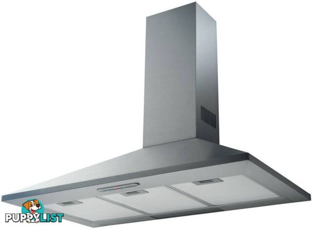 Chef 90cm Canopy Rangehood Stainless Steel CS902S