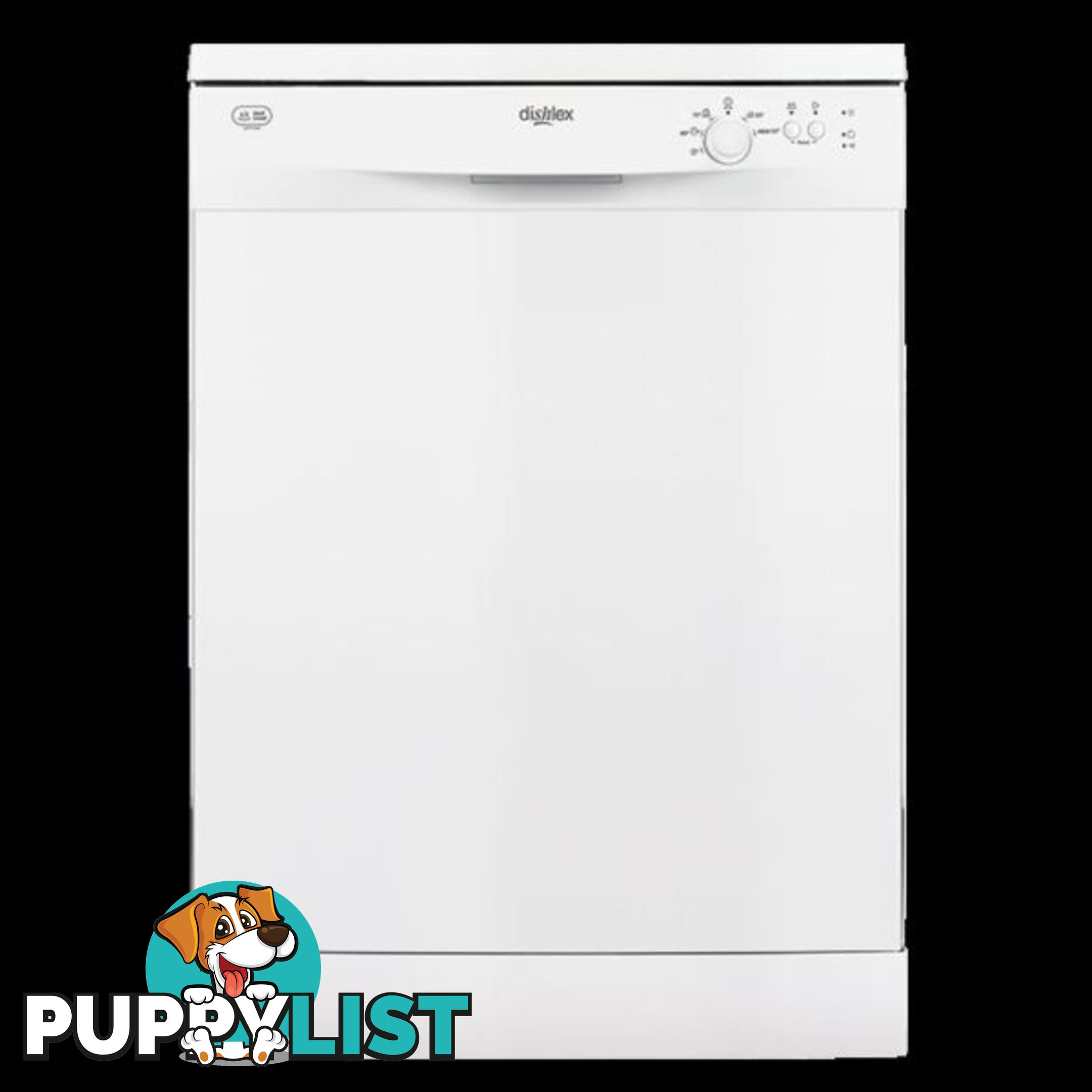 Dishlex 60cm White Freestanding Dishwasher Model: DSF6106W