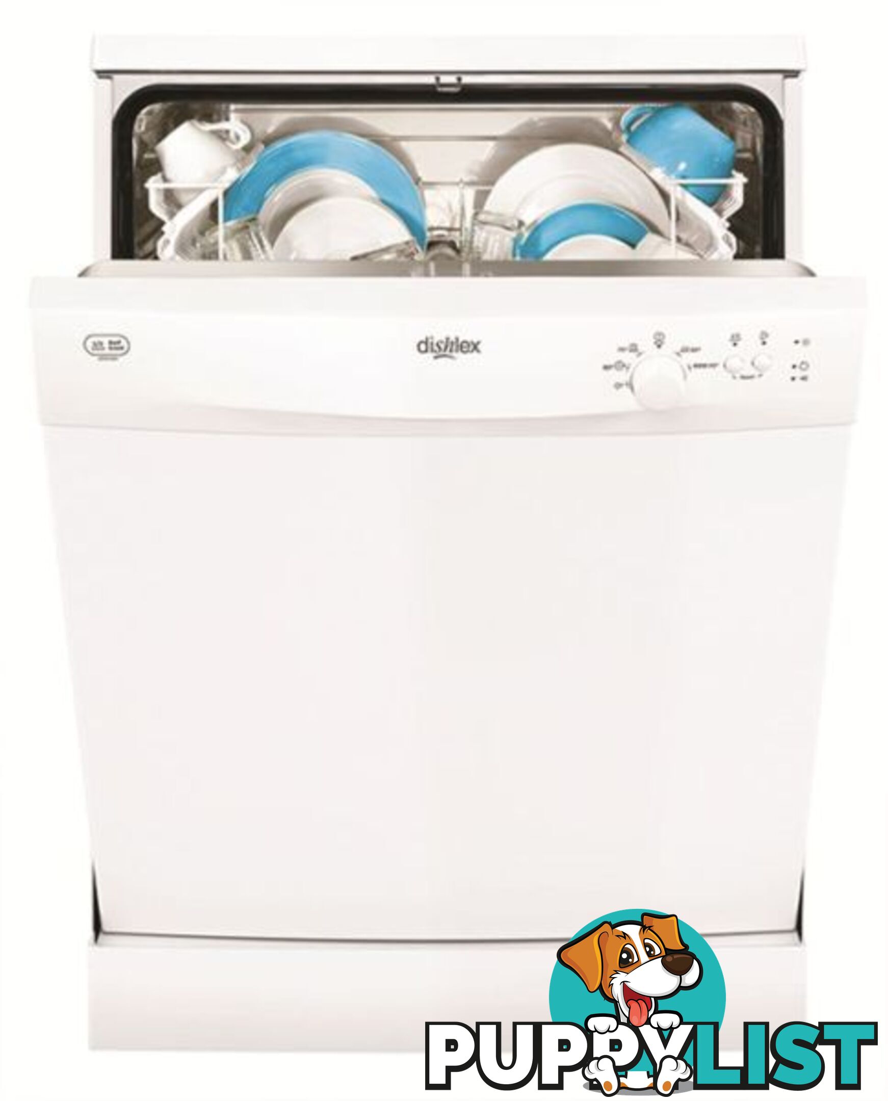 Dishlex 60cm White Freestanding Dishwasher Model: DSF6106W