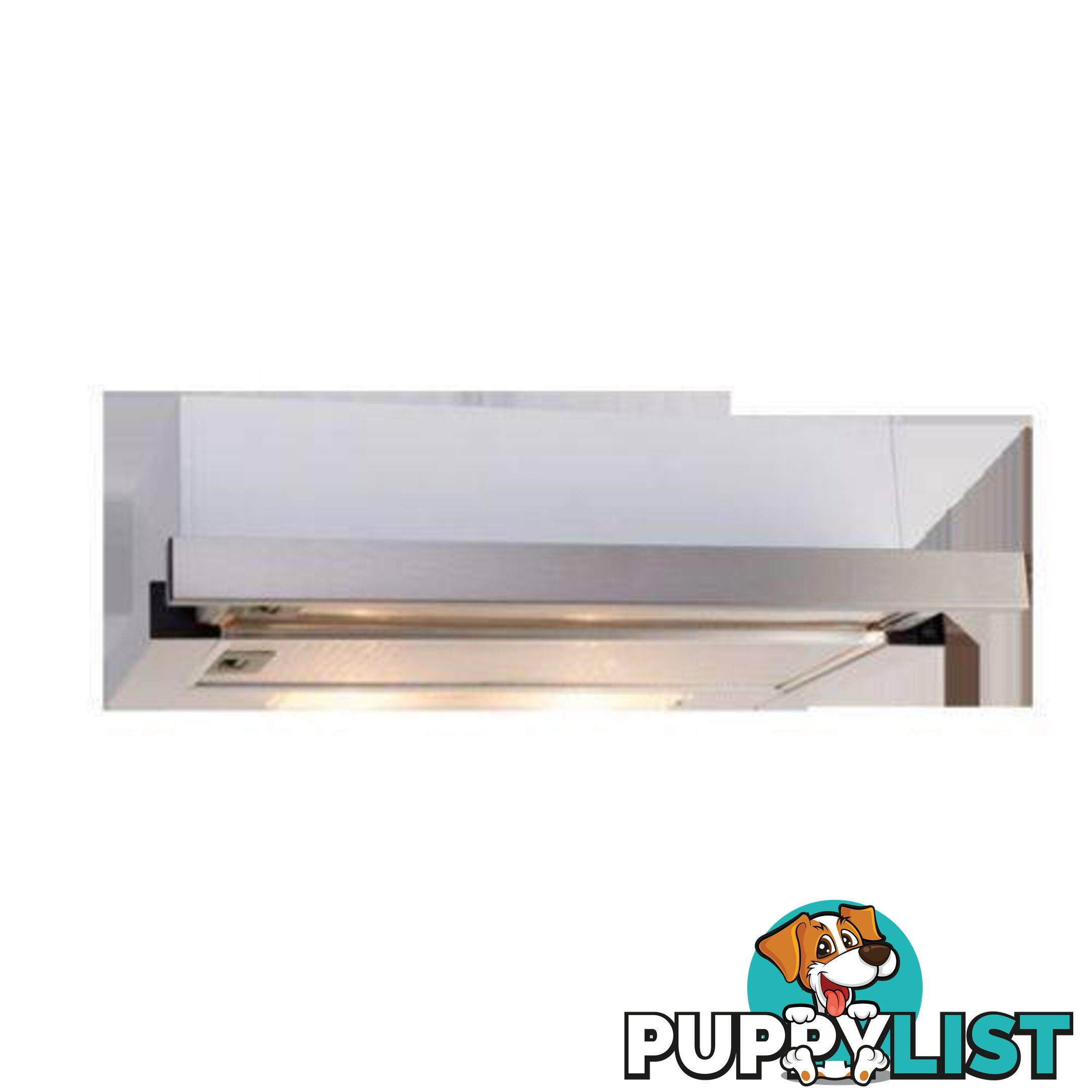 Euro 60cm Stainless Steel Slideout Rangehood - Model: ES602SS