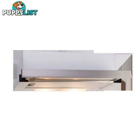 Euro 60cm Stainless Steel Slideout Rangehood - Model: ES602SS