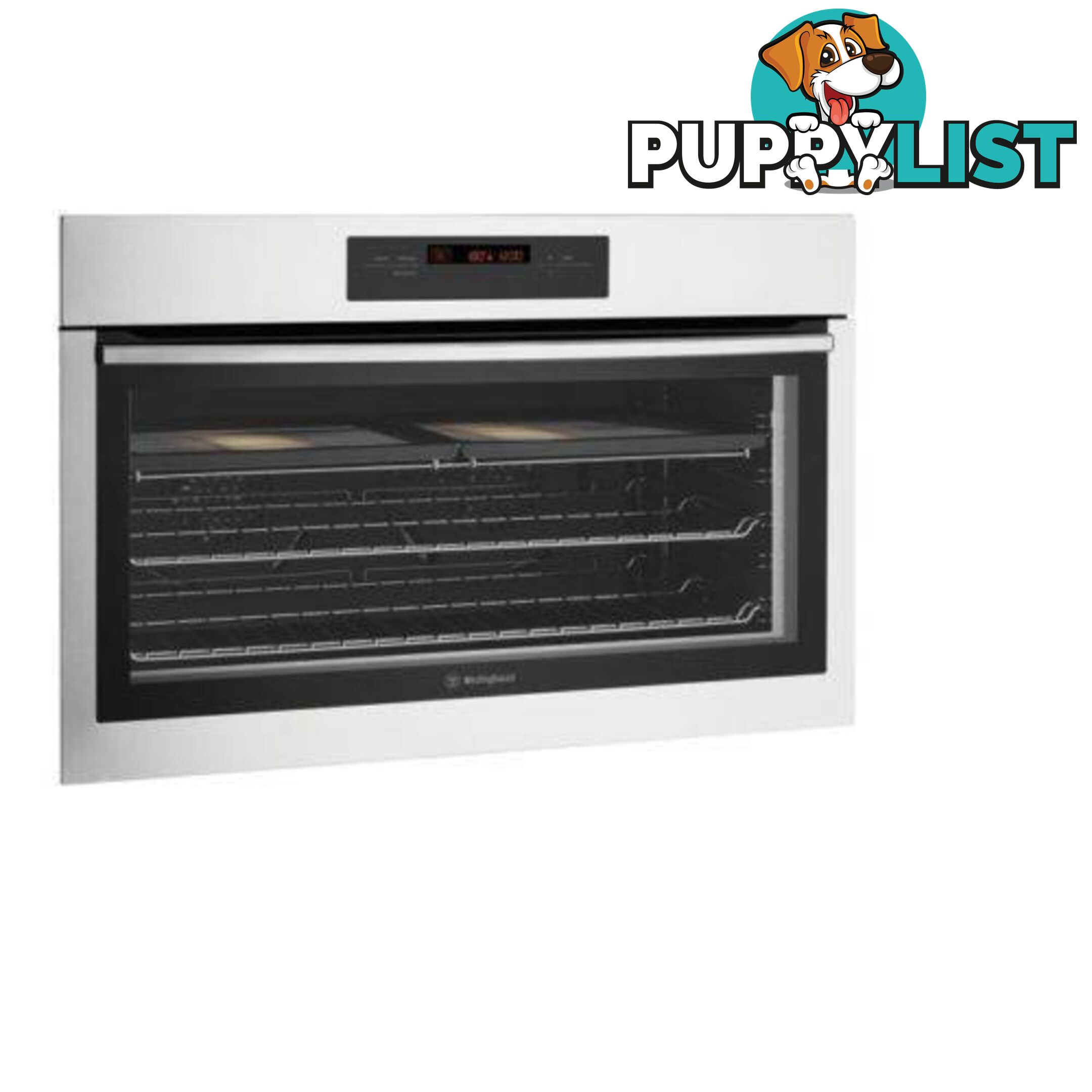 Westinghouse 90cm Stainless Steel Underbench/Wall Oven - WVE916SA