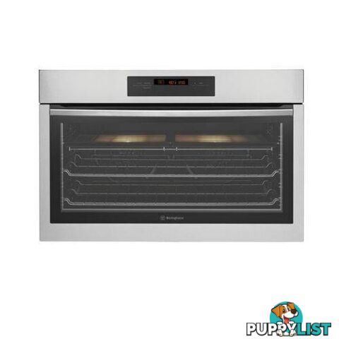 Westinghouse 90cm Stainless Steel Underbench/Wall Oven - WVE916SA