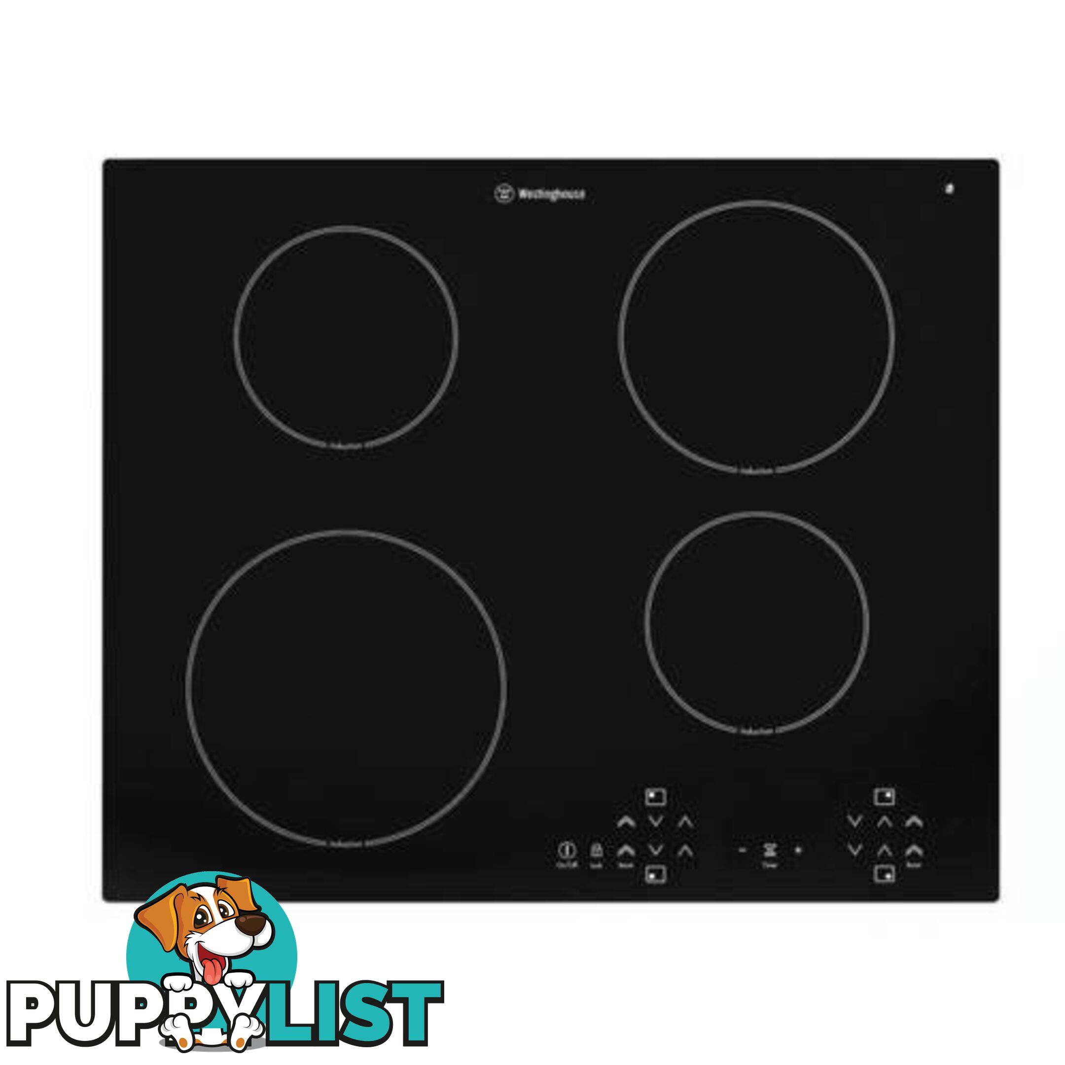 Westinghouse 60cm Induction Cooktop - Model: PHN644DU