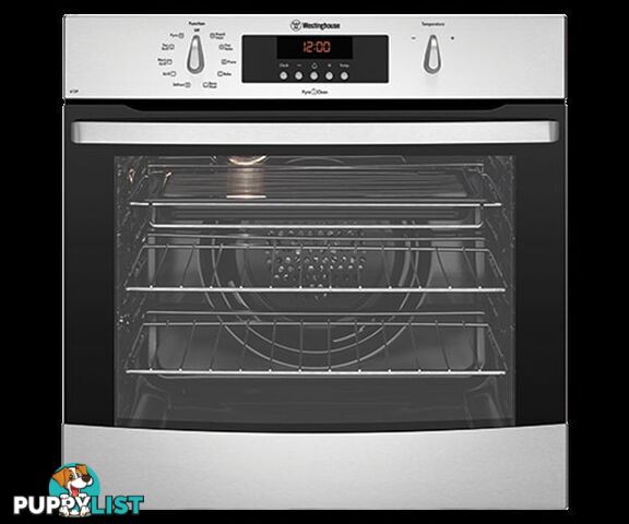 Westinghouse 60cm Stainless Steel PyroClean Oven – WVEP615S