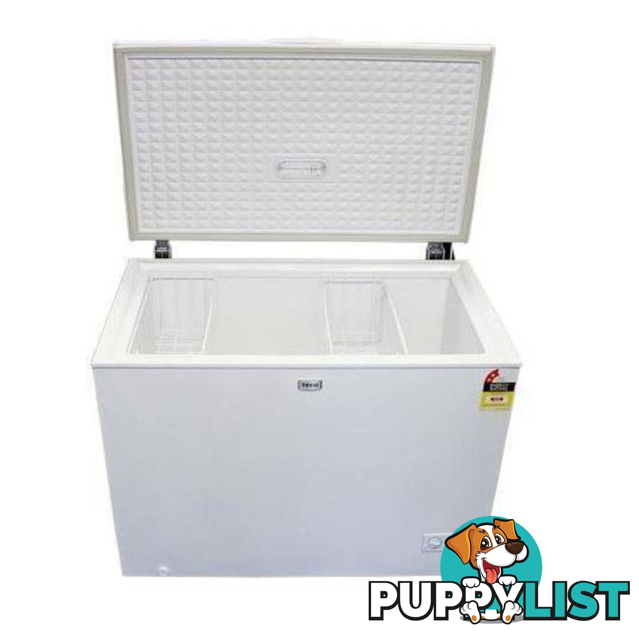 Teco 300 Litre Chest Freezer - Model: TCF300WMD