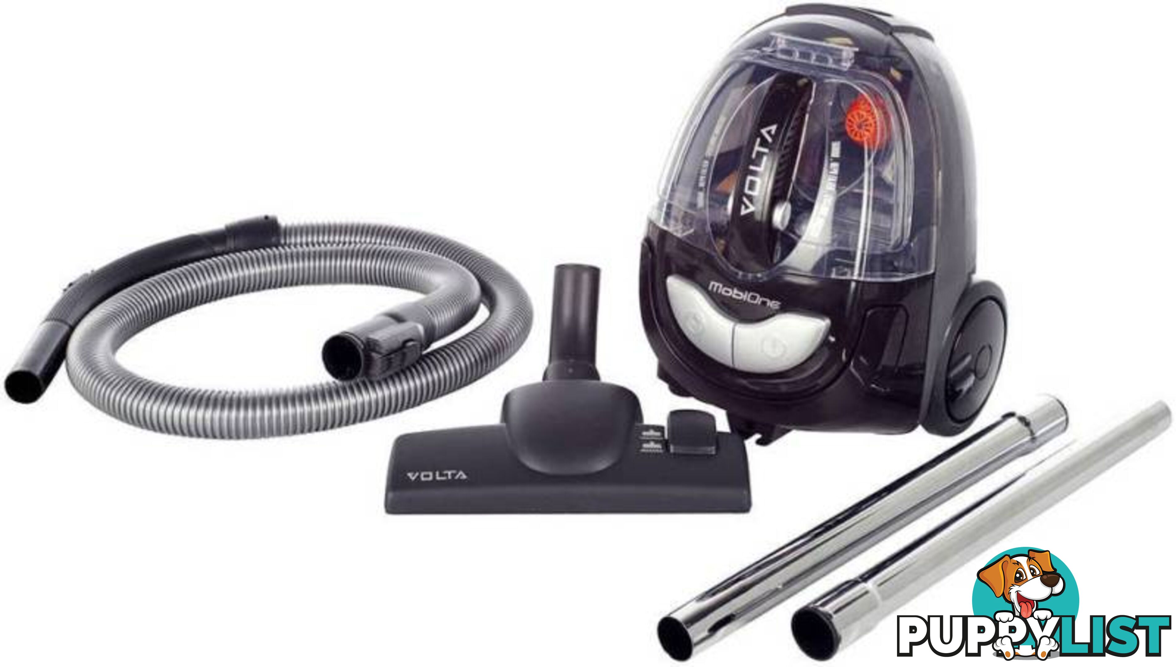 Volta Bagless Canister Vacuum Cleaner - Model: UMO1540