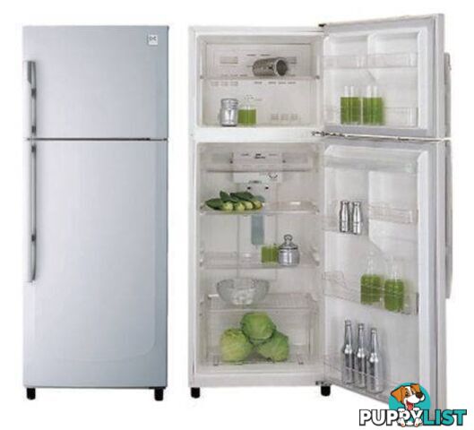 Daewoo 353 Litre Silver Frost Free Fridge - Model: FR360S