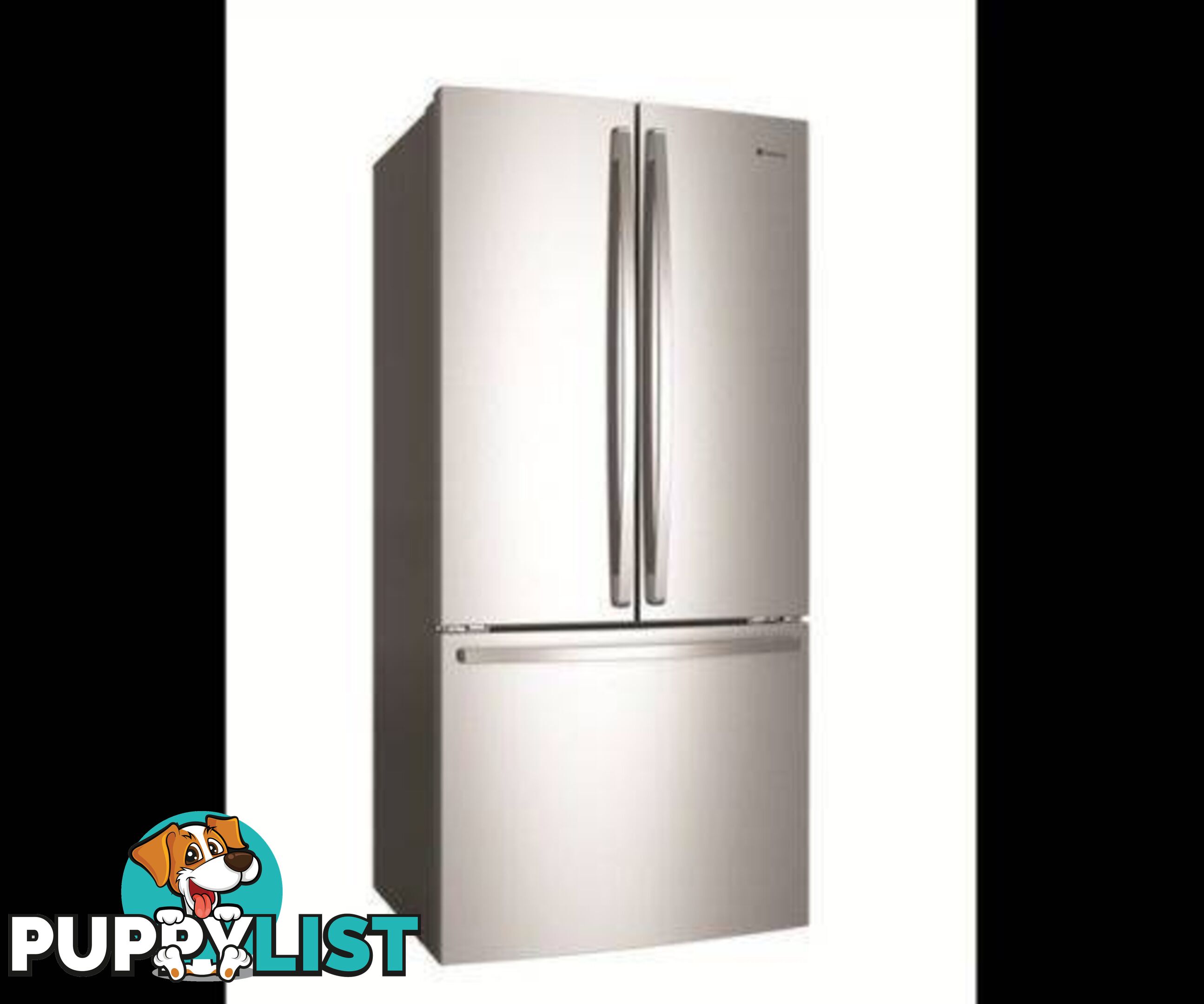 Westinghouse 520 Litre Stainless French Door Fridge - WHE5200SA