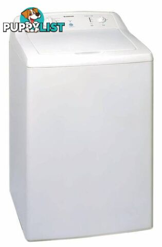 WESTINGHOUSE 610LT WHITE SIDE BY SIDE FRIDGE FREEZER WSE6100WF