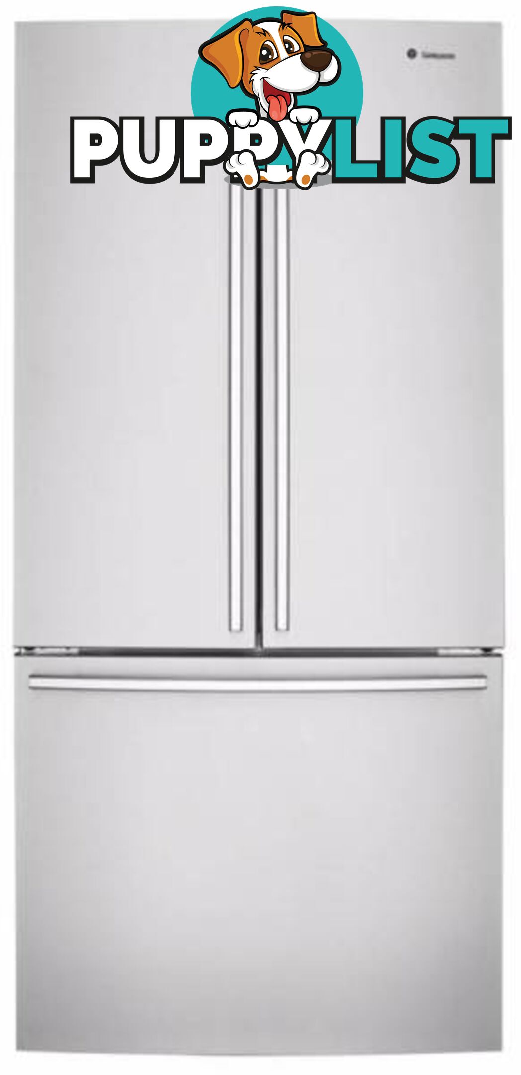 WESTINGHOUSE 610LT WHITE SIDE BY SIDE FRIDGE FREEZER WSE6100WF