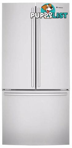 WESTINGHOUSE 610LT WHITE SIDE BY SIDE FRIDGE FREEZER WSE6100WF