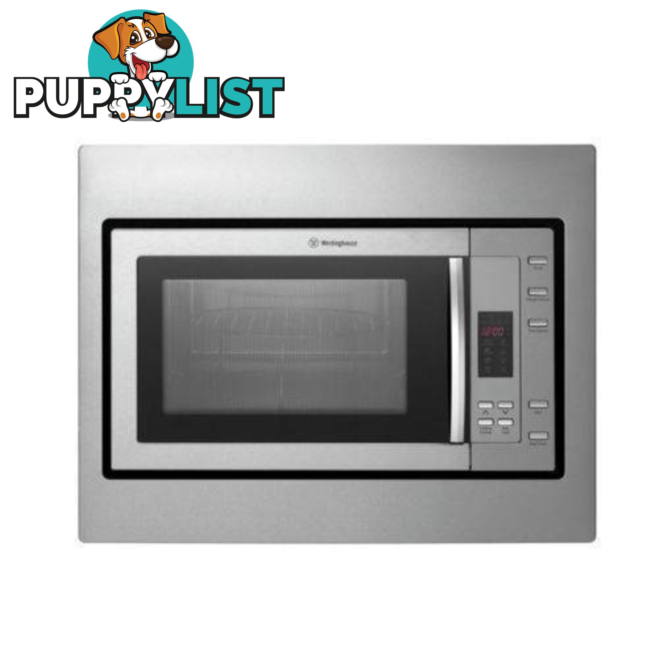 Westinghouse Builtin Stainless Steel 28 lt. Microwave - WMS281SB