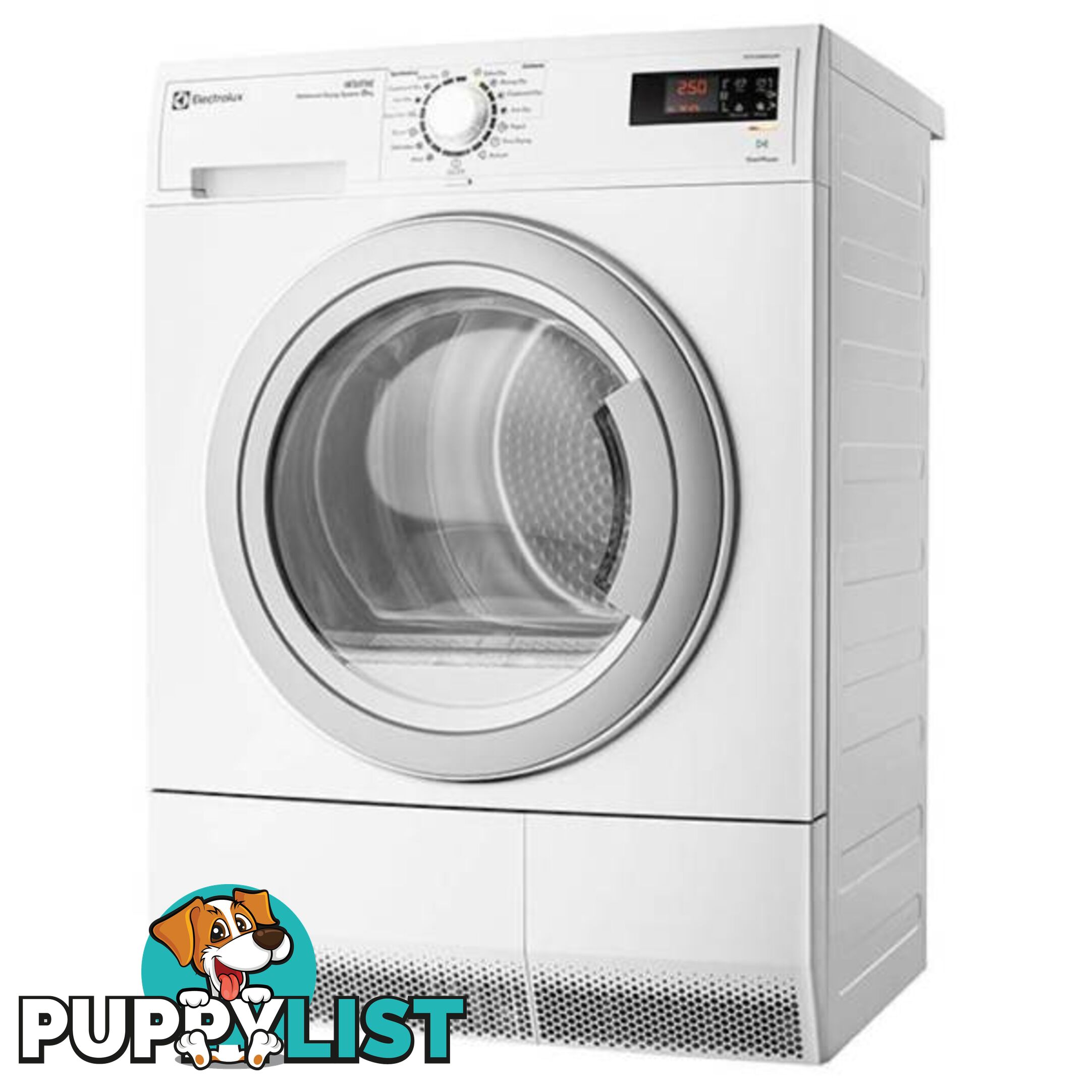 Electrolux 8kg Condenser Dryer Model: EDC2086GDW