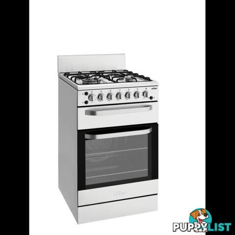 Chef 54cm Stainless Steel Gas Stove with Separate Grill CFG517SA