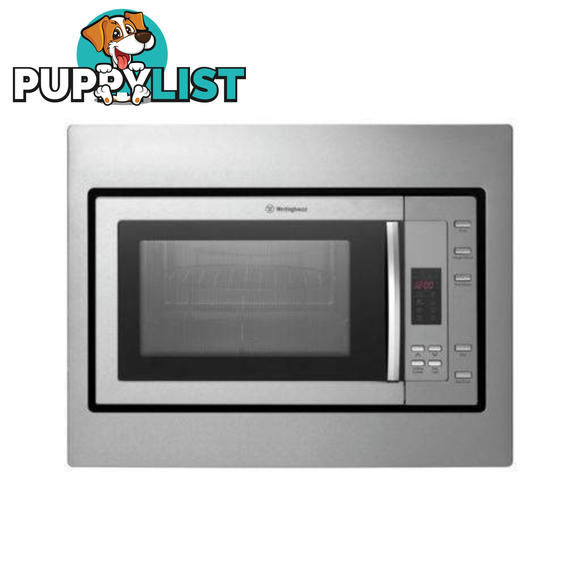 Westinghouse Builtin 28 Litre Stainless Microwave Grill WMG281SB