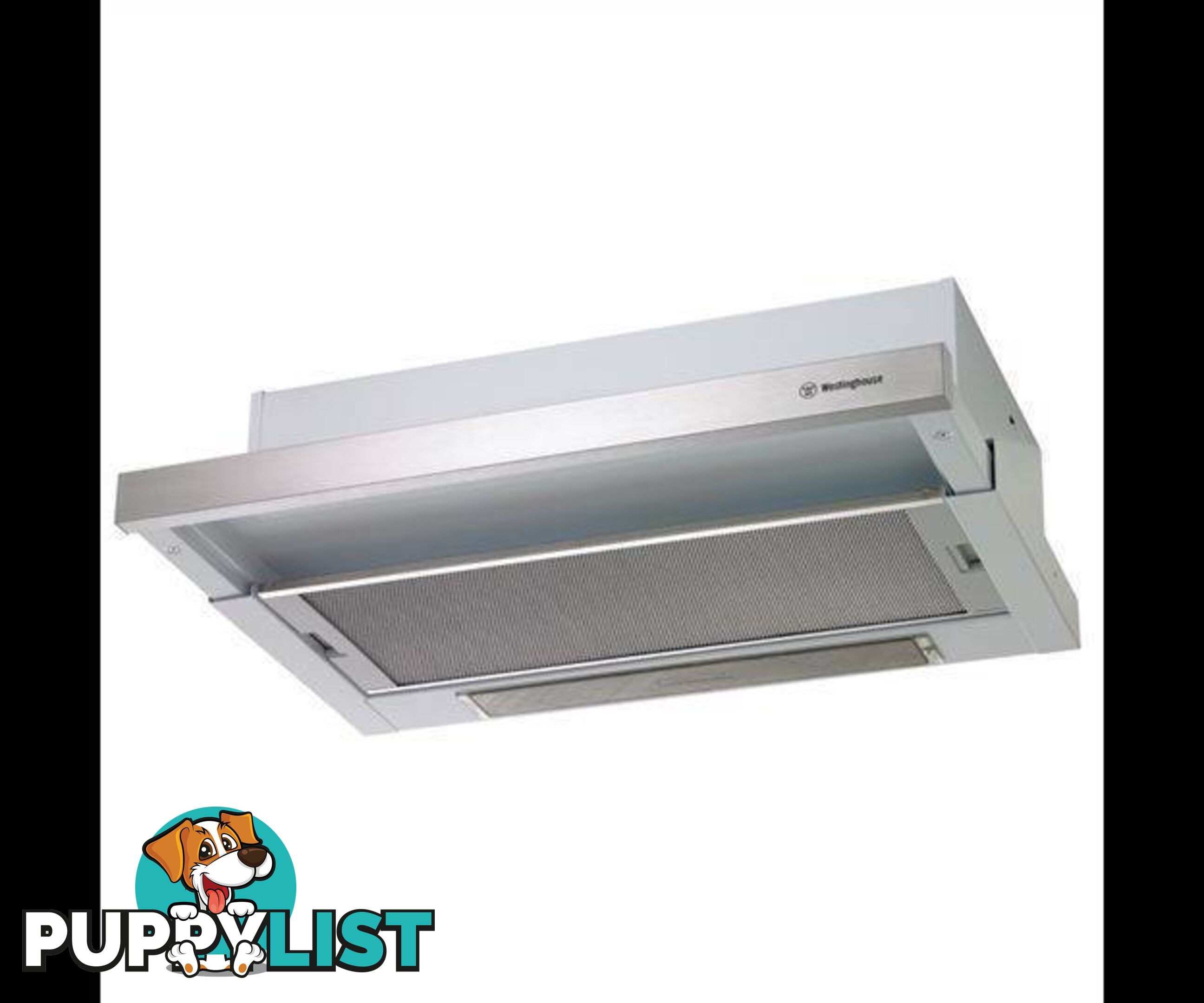 Westinghouse 60cm Slideout Stainless Steel Rangehood - WRH605IS