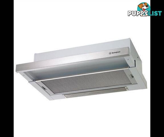 Westinghouse 60cm Slideout Stainless Steel Rangehood - WRH605IS