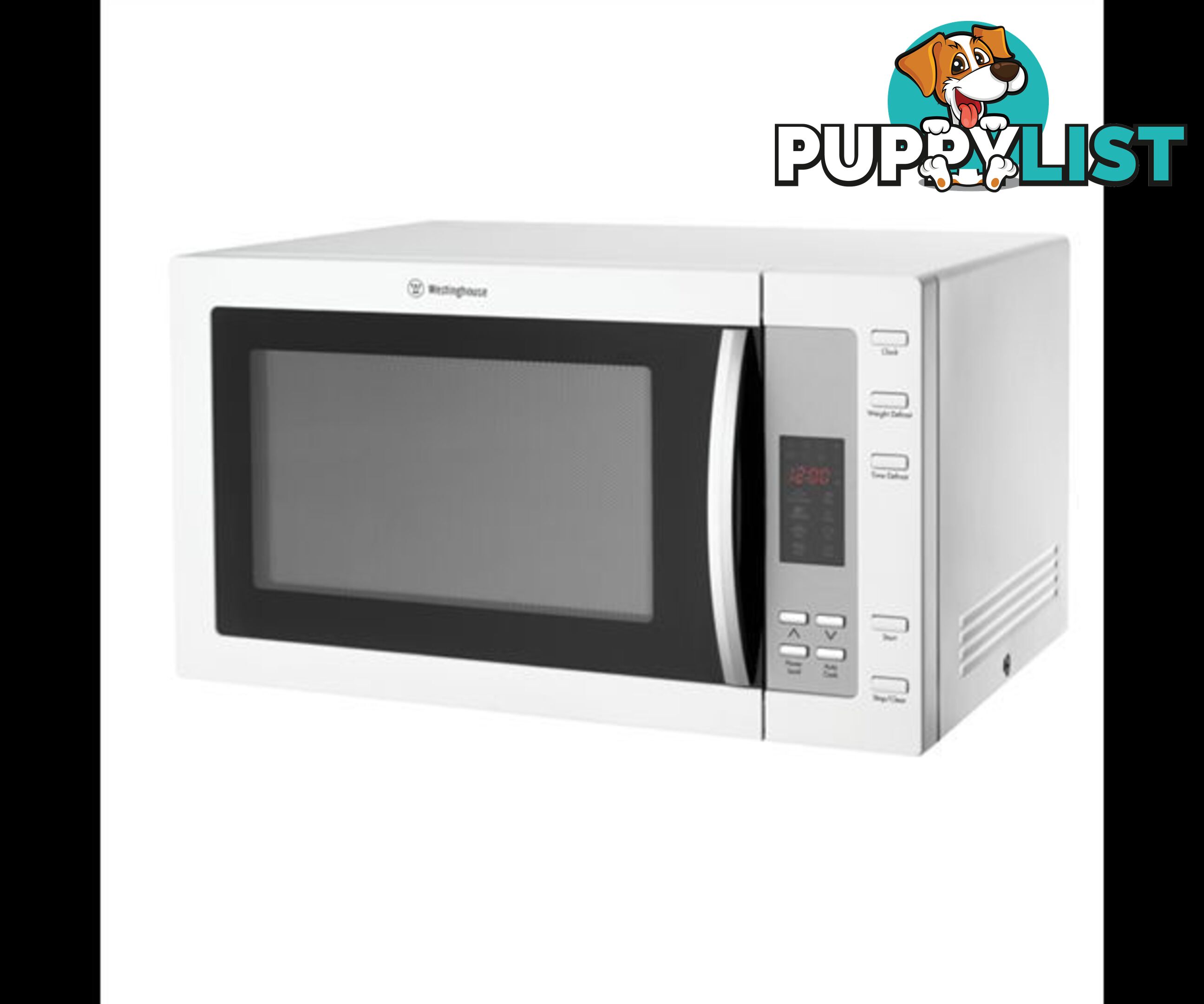 Westinghouse 28 Litre White Microwave - Model: WMS281WF