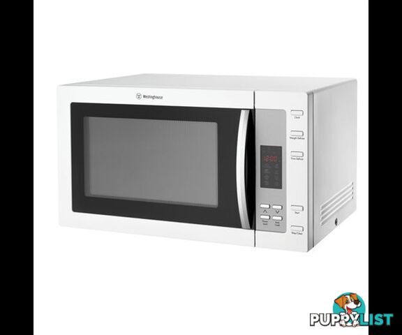 Westinghouse 28 Litre White Microwave - Model: WMS281WF