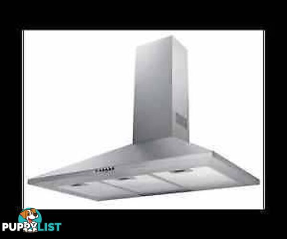 Westinghouse 90cm Stainless Steel Canopy Rangehood Model WRF900CS