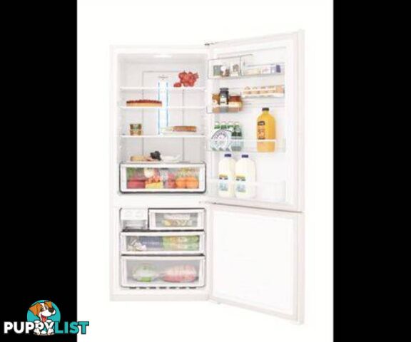 Westinghouse 450 lt Bottom Mount White Fridge - Model: WBE4500WA