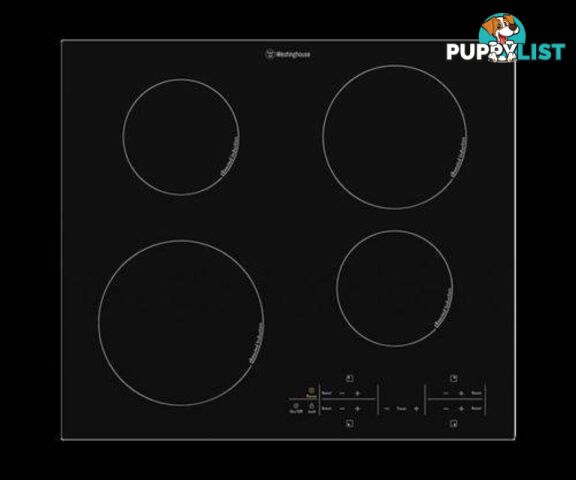 Westinghouse 60cm 4 Zone Induction Cooktop - Model: WHI644BA