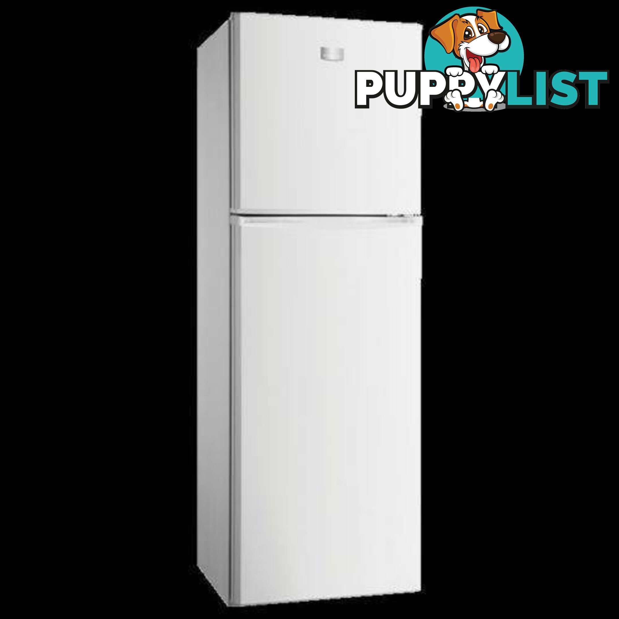 Kelvinator 280 Litre Frost Free White Top Mount Fridge KTM2800WA