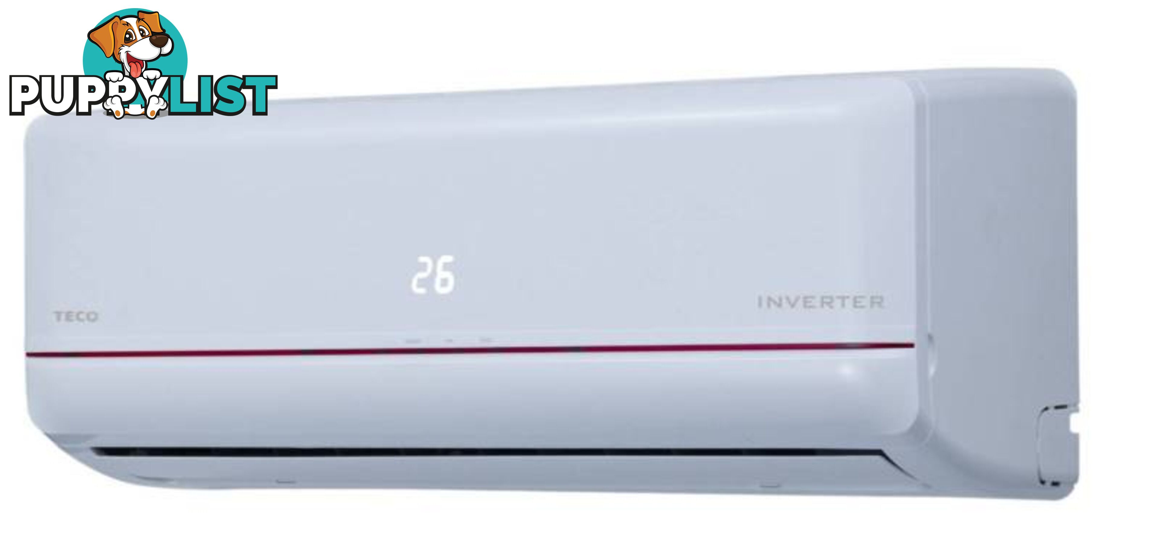 TECO 3.5kW Reverse Cycle Split System Inverter Air Con – TWS35HVD