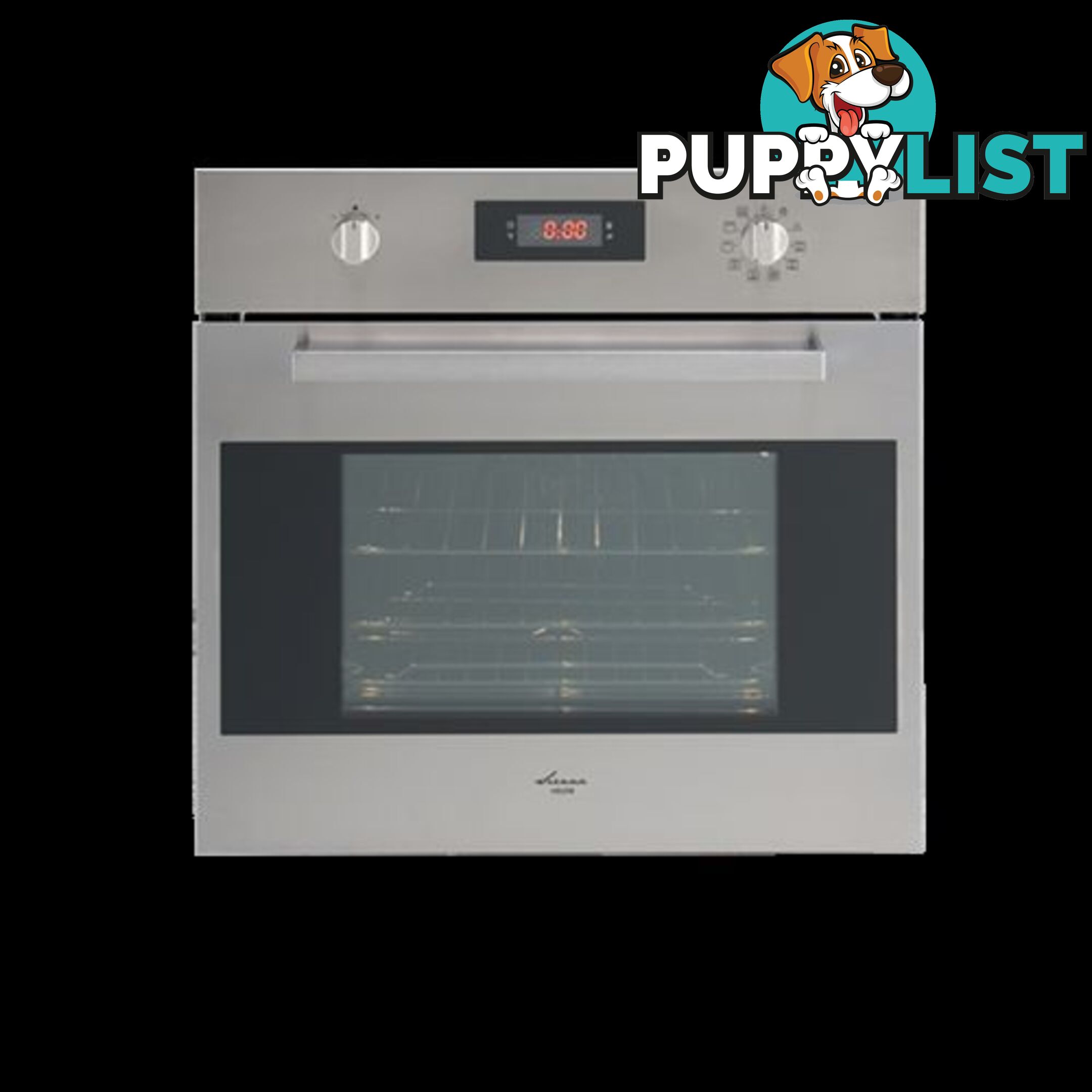 Euro 60cm SSteel Pyroletic 10 Function Wall Oven – ESPYM60TSX